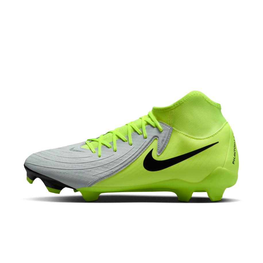 Nike Phantom Luna 2 Academy high-top voetbalschoenen (meerdere ondergronden) - Grijs Grijs