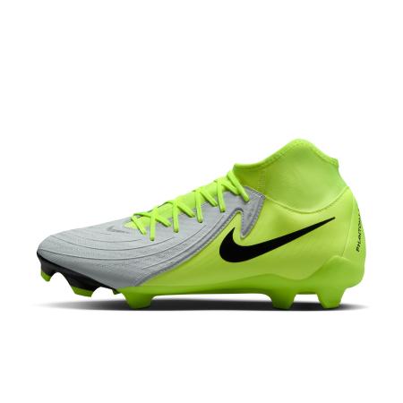 Nike Phantom Luna 2 Academy high-top voetbalschoenen (meerdere ondergronden) - Grijs