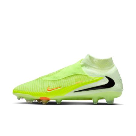 Nike Phantom 6 High Elite voetbalschoenen (stevige ondergrond) - Oranje
