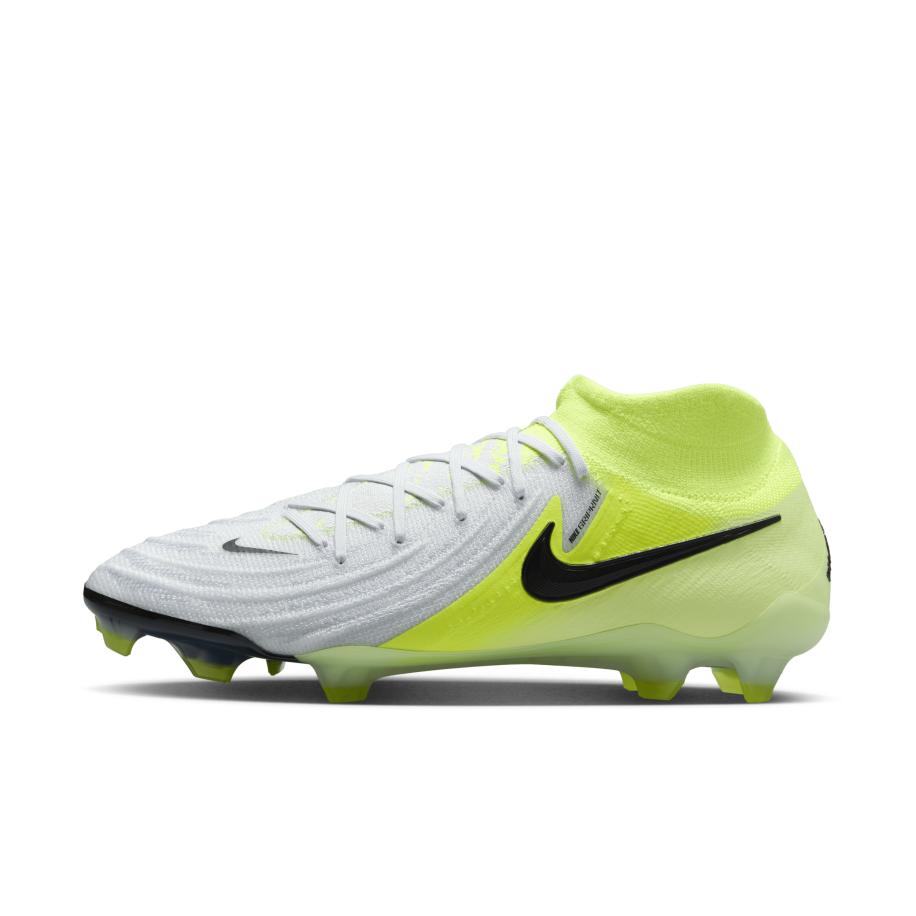 Nike Phantom Luna 2 Elite high-top voetbalschoenen (stevige ondergrond) - Grijs Grijs
