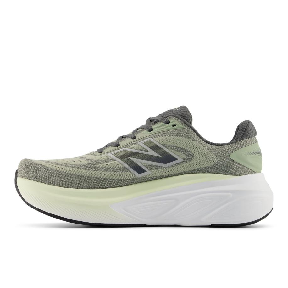 New Balance new balance Loopschoen More taupe / lichtgroen -
