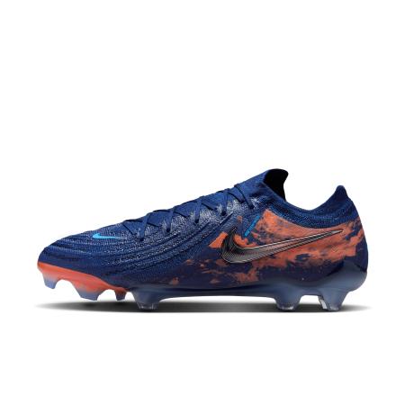 Nike Phantom GX 2 Elite 'Erling Haaland' low-top voetbalschoenen (stevige ondergrond) - Blauw