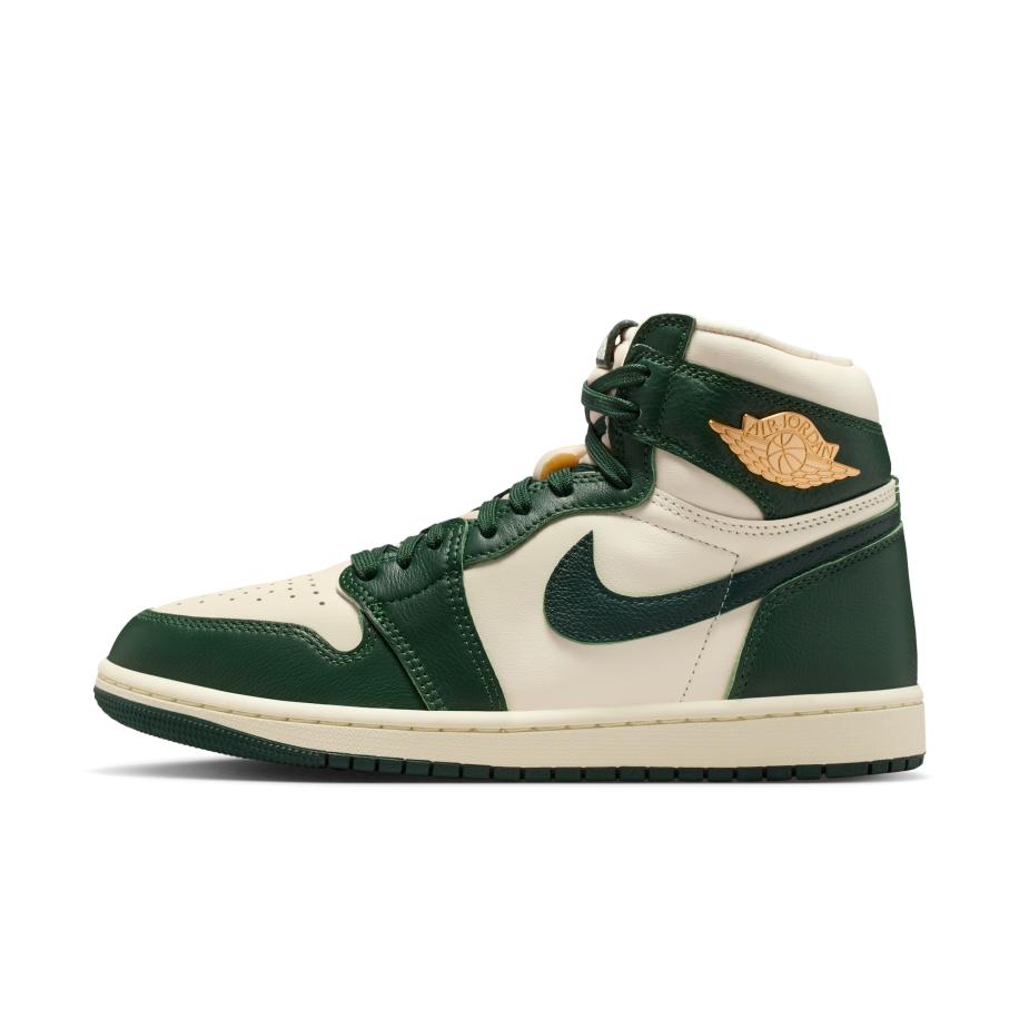Air Jordan 1 Retro High OG 'Pro Green' damesschoenen - Bruin Bruin