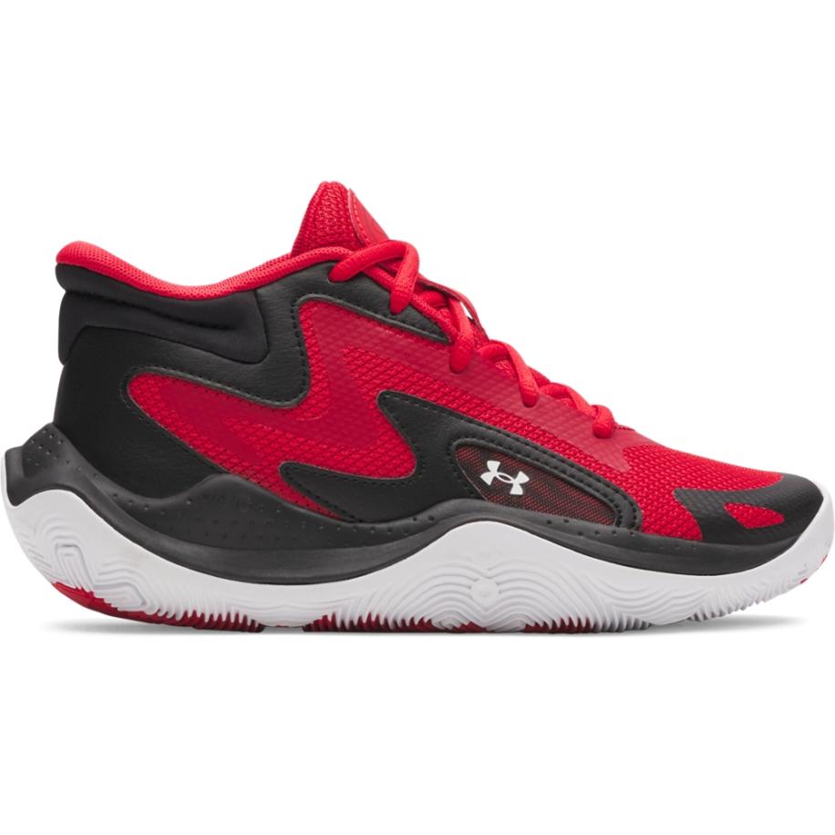 Basketbalschoenen Under Armour Jet '25 Grade School Rood / Zwart / Wit 38 Rood