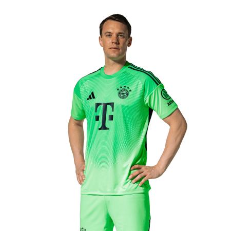 FC BAYERN MÜNCHEN FC BAYERN MÜNCHEN Tricot FC Bayern München 25-26 groen / zwart