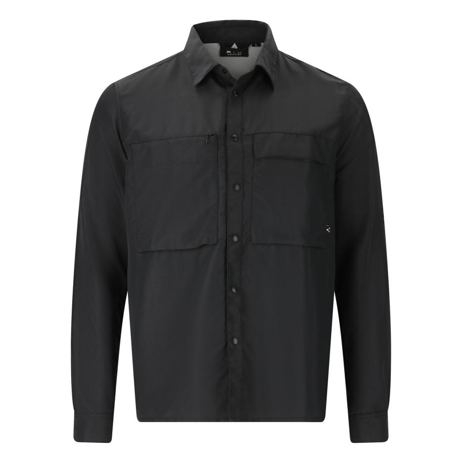 Whistler Whistler Functioneel overhemd Elm zwart -
