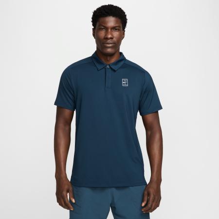 NikeCourt Advantage Dri-FIT tennispolo voor heren - Blauw