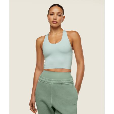 Gymshark everywear Second Skin Tank Cool Turquoise