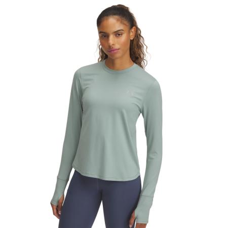 Under Armour Launch Pro Longsleeve voor dames Silica Groente / Reflecterend XS