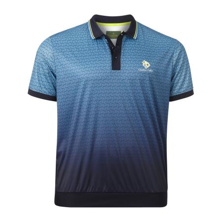 Charles Colby Charles Colby Functioneel shirt Earl Briccs blauw / wit