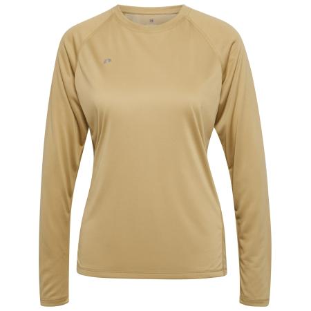 Newline Newline Functioneel shirt Beat cappuccino