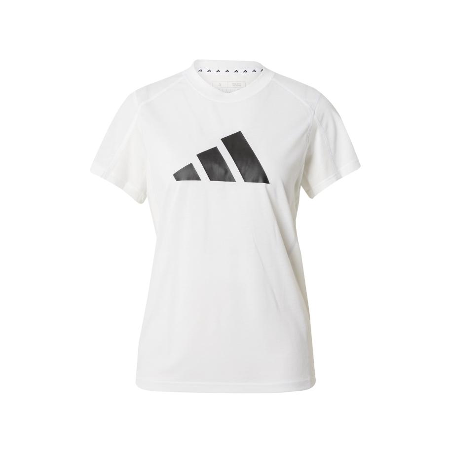 adidas Performance ADIDAS PERFORMANCE Functioneel shirt zwart / wit -