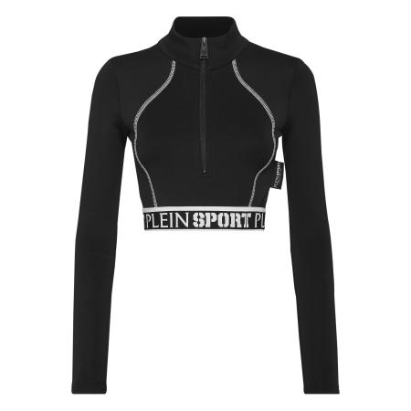 Plein Sport Plein Sport Sporttop zwart