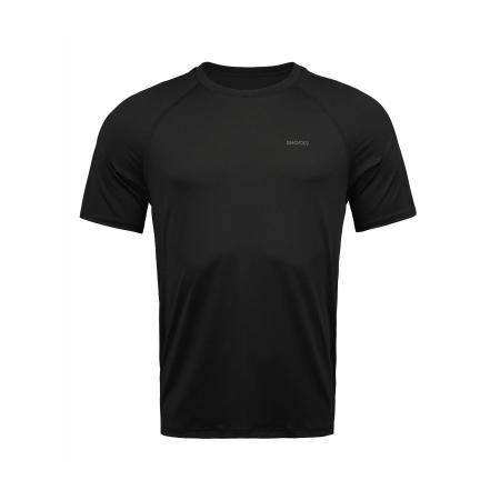 SNOCKS SNOCKS Functioneel shirt grijs / zwart