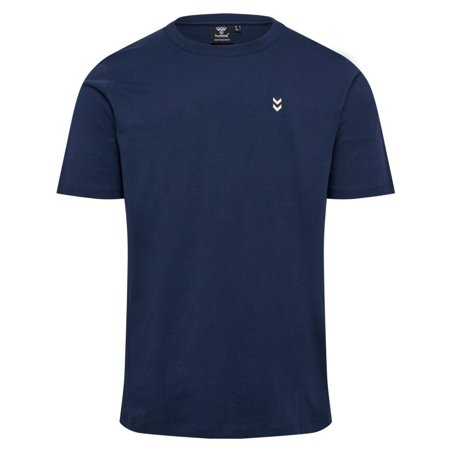 Hummel Hummel Functioneel shirt navy / wit -