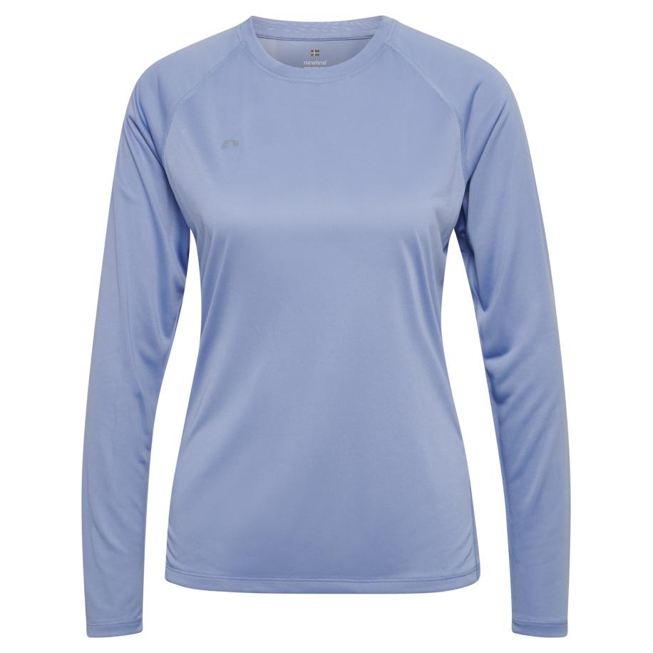 Newline Newline Functioneel shirt Beat duifblauw -