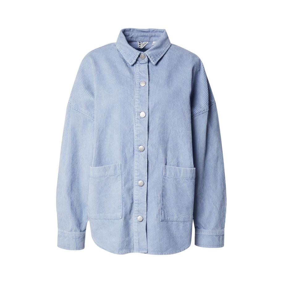 Roxy ROXY Multifunctionele blouse KICK BACK WAS lichtblauw -