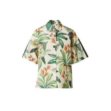 Adidas ADIDAS SPORTSWEAR Multifunctionele blouse FARM PRM groen / lichtgroen / kreeft / wolwit