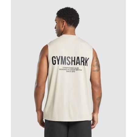 Gymshark Conditioning Club Tank Pebble Grey