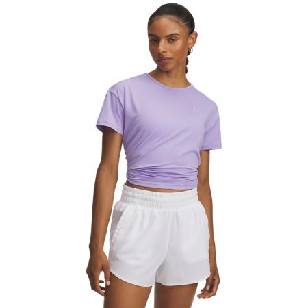 Under Armour Vanish Energy Damesshirt met korte mouwen Transparent / Transparent S