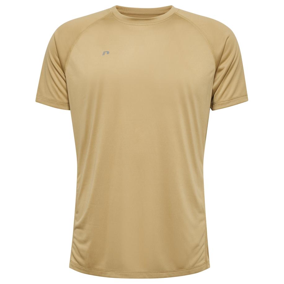 Newline Newline Functioneel shirt Beat ombergrijs -