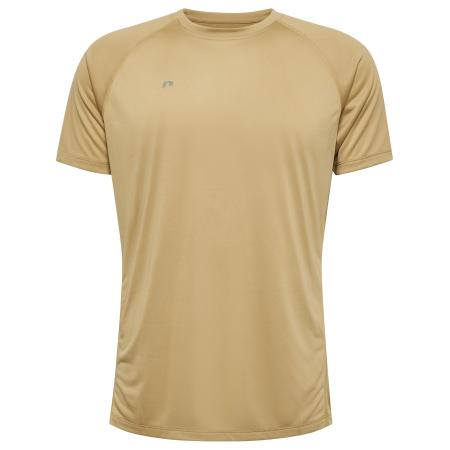 Newline Newline Functioneel shirt Beat ombergrijs