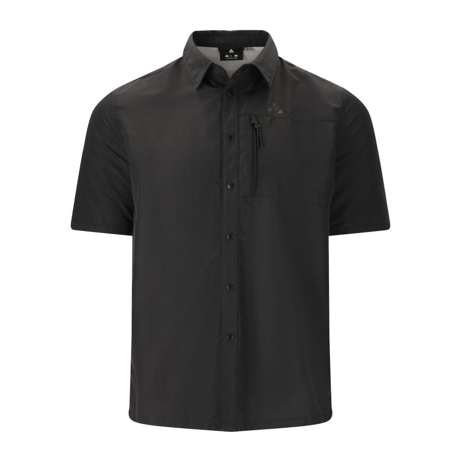 Whistler Whistler Functioneel overhemd Elm zwart -