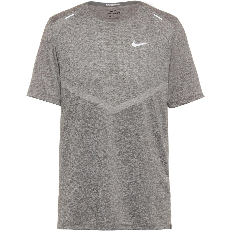 Nike NIKE Functioneel shirt Rise 365 lichtgrijs / grijs gemêleerd -