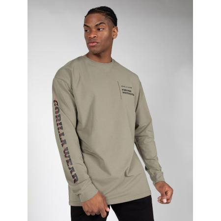 Gorilla Wear Gorilla Wear Functioneel shirt grijs / zwart