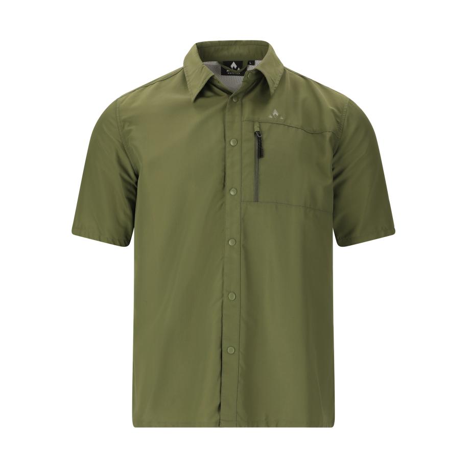 Whistler Functioneel overhemd Elm groen Groen