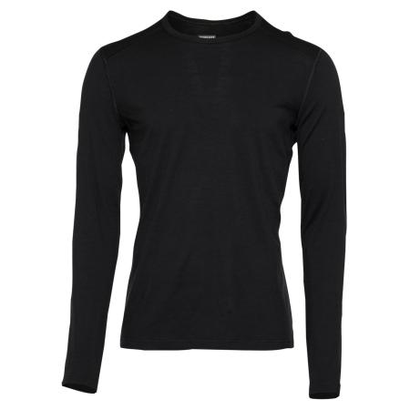 Icebreaker ICEBREAKER Functioneel shirt 200 Oasis zwart