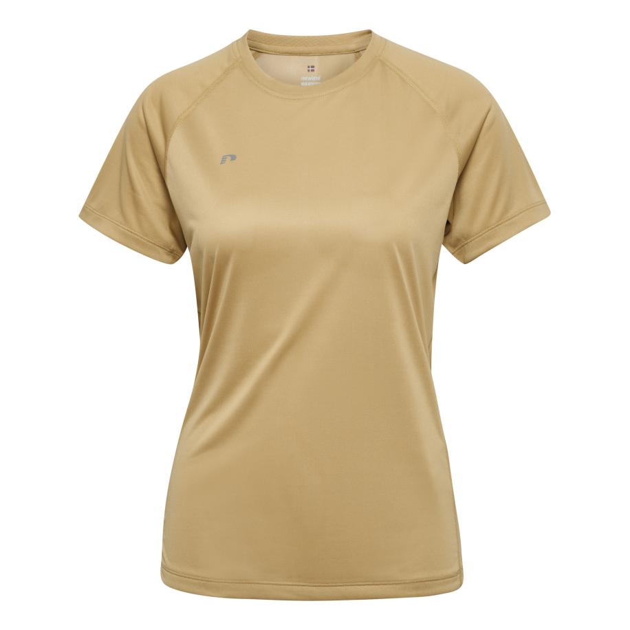 Newline Functioneel shirt Beat ombergrijs Bruin