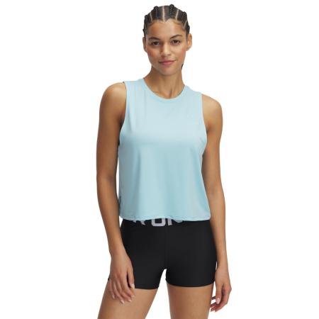 Under Armour Vanish Energy Crop tanktop voor dames Stream / Stream XL