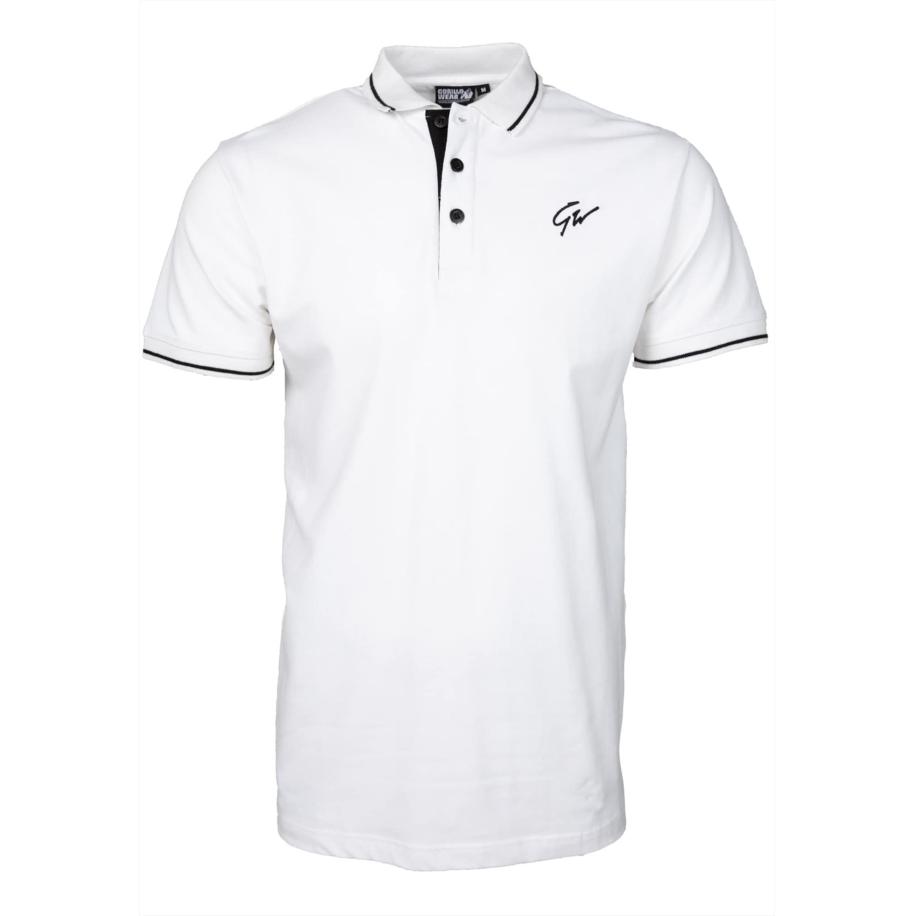 Gorilla Wear Gorilla Wear Functioneel shirt Delano zwart / wit -