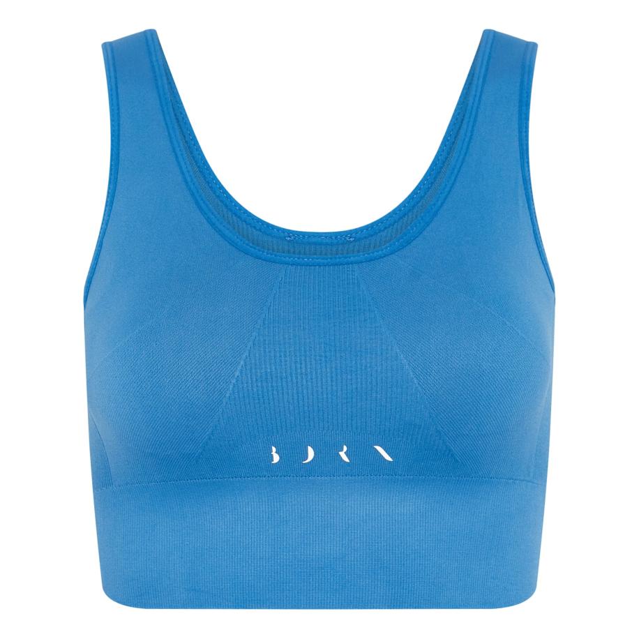 Born Living Yoga Sporttop Urdhva blauw / wit Blauw
