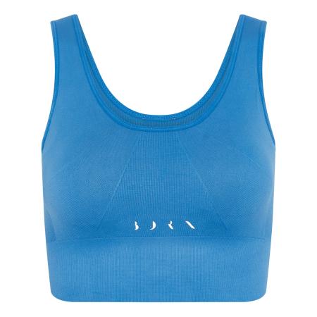 Born Living Yoga Sporttop Urdhva blauw / wit