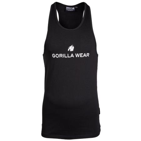 Gorilla Wear Gorilla Wear Functioneel shirt Carter zwart / wit
