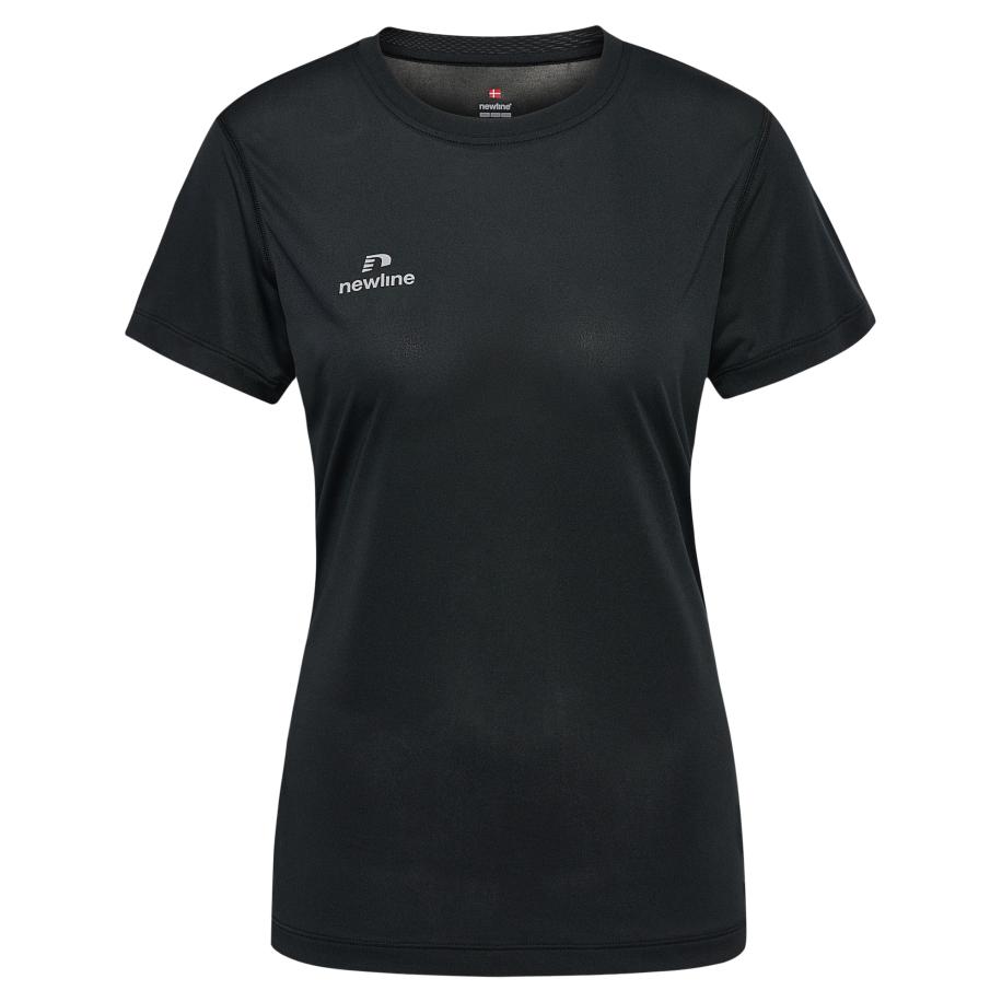 Newline Newline Functioneel shirt BEAT zwart / wit -