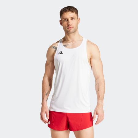 adidas Performance ADIDAS PERFORMANCE Functioneel shirt Adizero Essentials zwart / wit