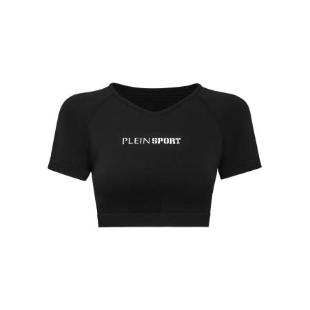 Plein Sport Plein Sport Functioneel shirt zwart