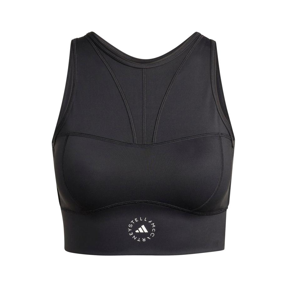 adidas by stella mccartney ADIDAS BY STELLA MCCARTNEY Sporttop zwart / wit -
