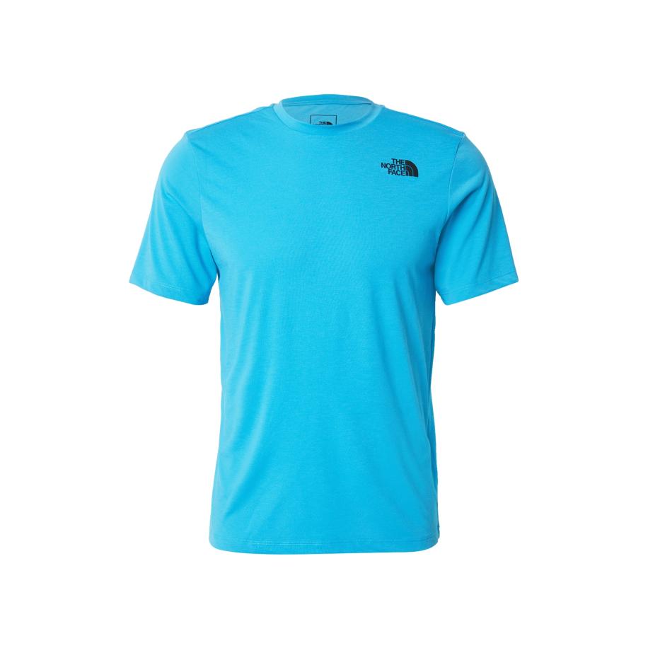 The North Face THE NORTH FACE Functioneel shirt FOUNDATION MOUNTAINS FACES azuur / oranje / zwart -