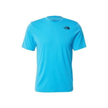 The North Face THE NORTH FACE Functioneel shirt FOUNDATION MOUNTAINS FACES azuur / oranje / zwart