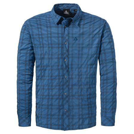 Schöffel Schöffel Functioneel overhemd Yekuro blauw / marine