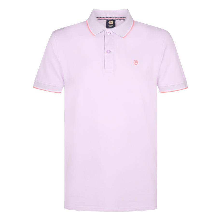 Petrol Industries Petrol Industries Tricot Wave pruim / koraal / wit -