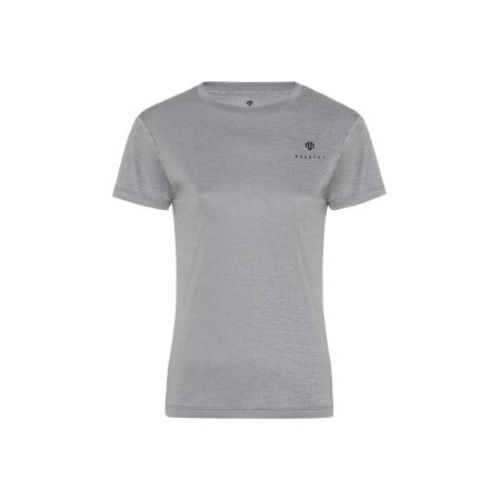 MOROTAI Functioneel shirt Naka grijs gemêleerd / zwart