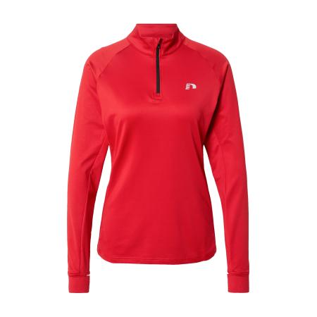 Newline Newline Functioneel shirt lichtgrijs / rood