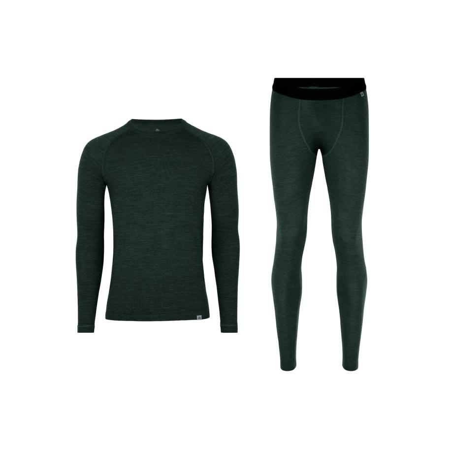 DANISH ENDURANCE DANISH ENDURANCE Basislaag donkergroen -