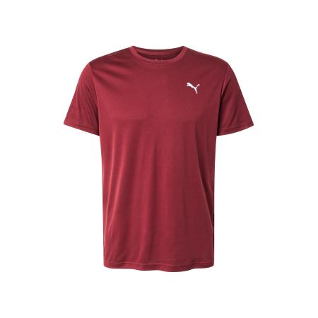 Puma PUMA Functioneel shirt Essential wijnrood / wit