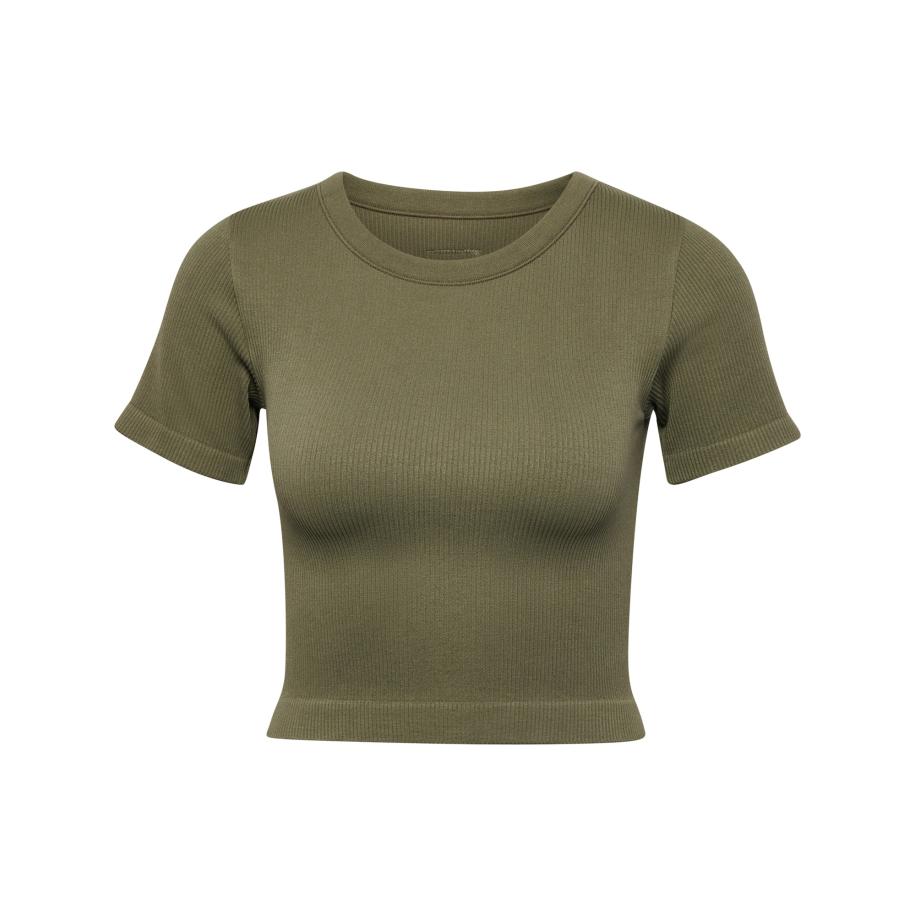 Hummel Hummel Functioneel shirt Pulse neongroen -
